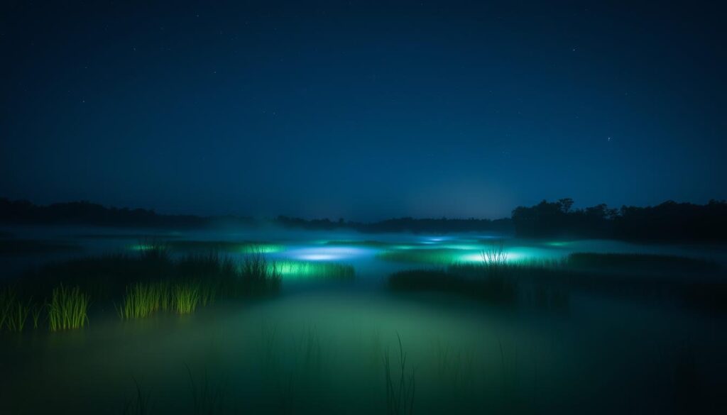 Atmospheric Ghost Lights
