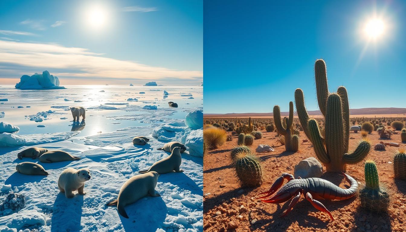 How Animals and Plants Have Adapted to Survive Extreme Conditions