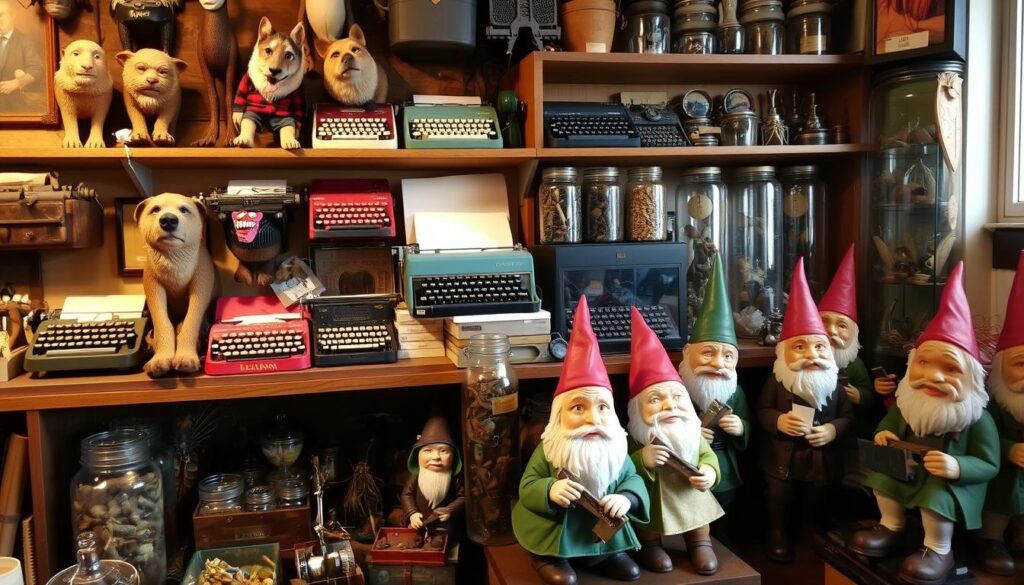 Bizarre Collections