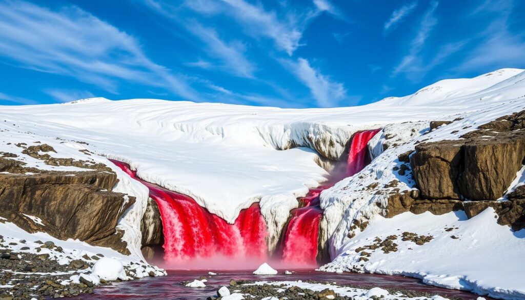 Blood Falls