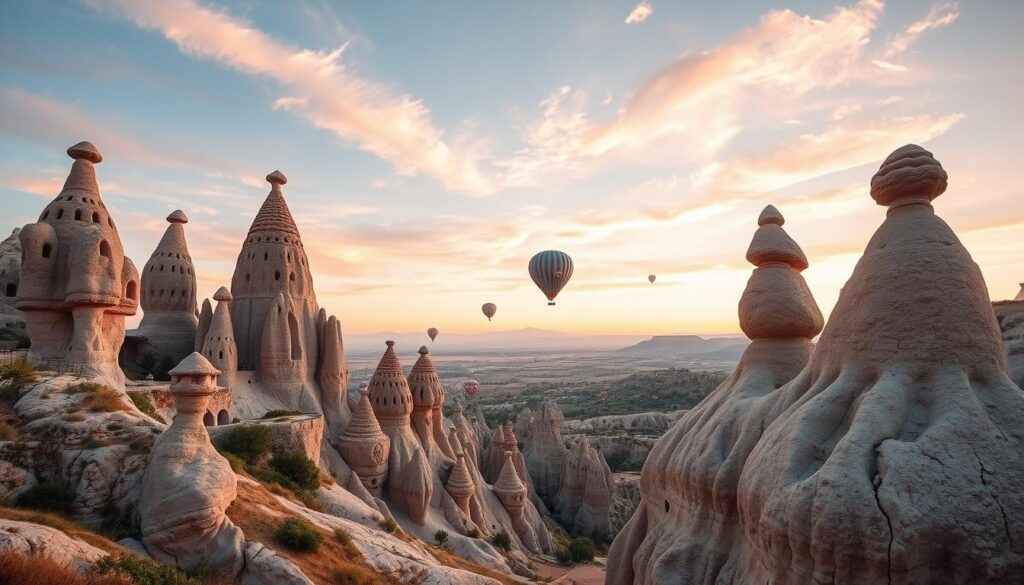 Cappadocia Turkey Fairy Chimneys