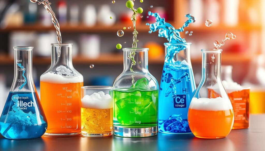 Chemical Reactions in Cleaning Products Chemical Reactions in Cleaning Products