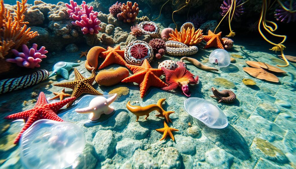 Colorful Coastal Creatures