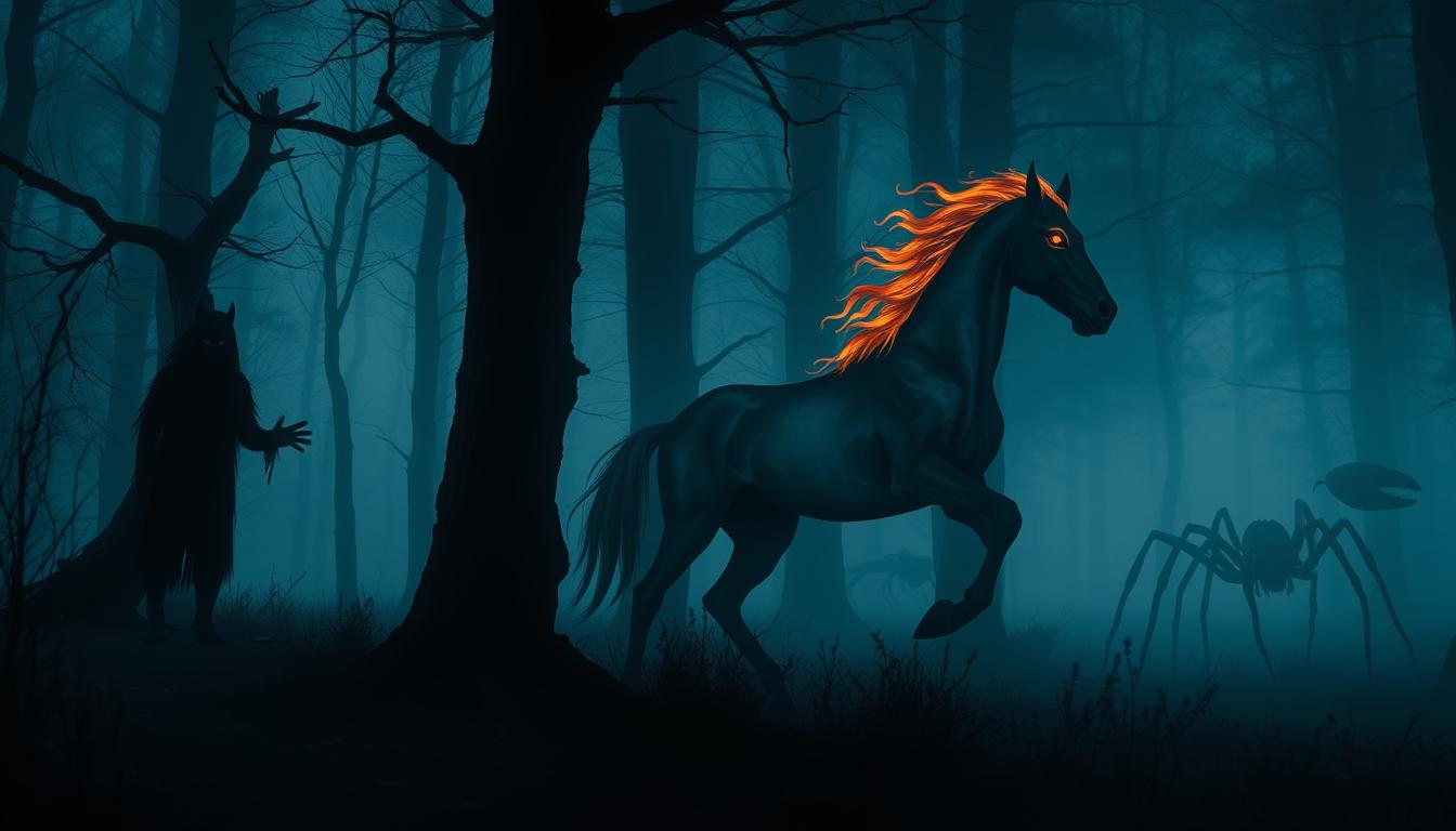 Creepy Creatures: Mythical and Real-Life Animals That Will Give You Chills