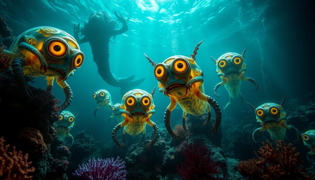 Deep Sea Creatures