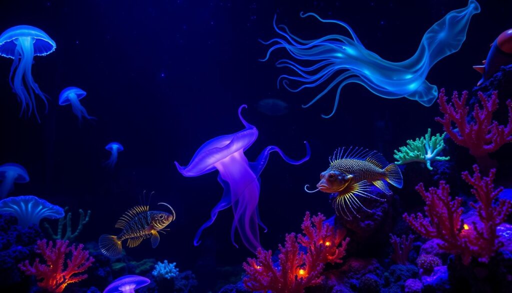 Deep Sea Creatures