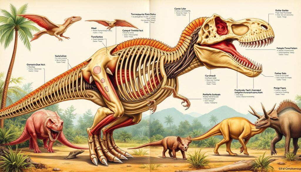 Dinosaur Anatomy