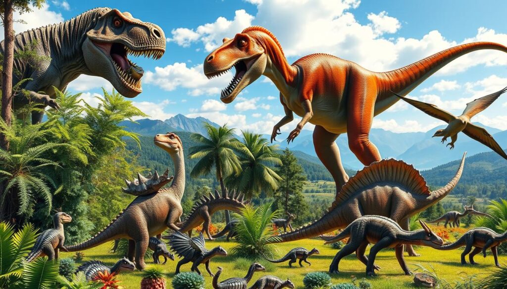 Dinosaur Diets