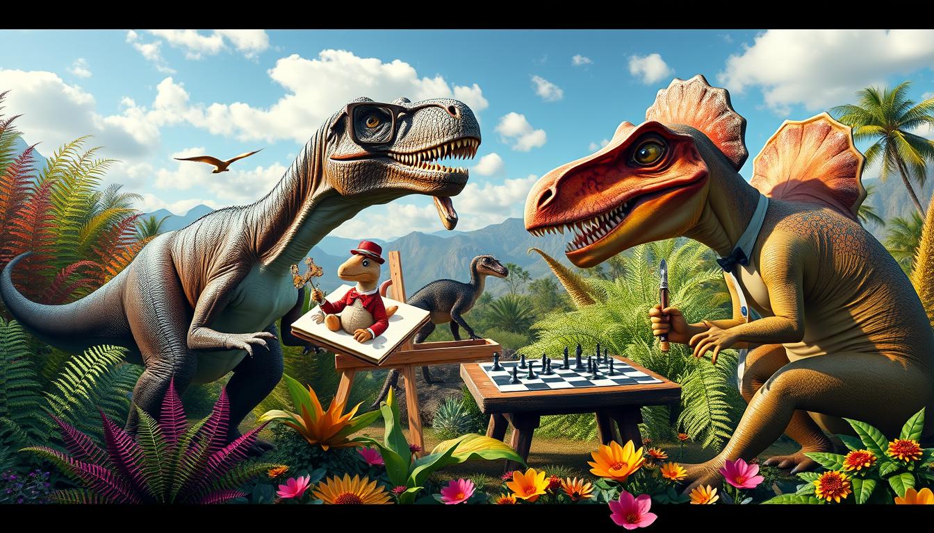 Dinosaur Trivia