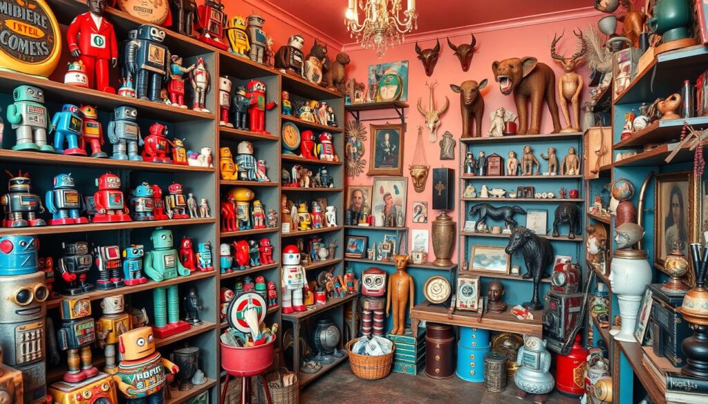 Eccentric Collectors