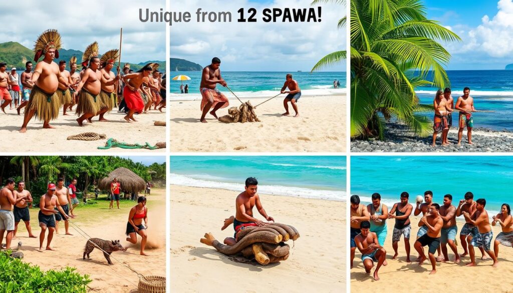 Eccentric Competitions in Oceania