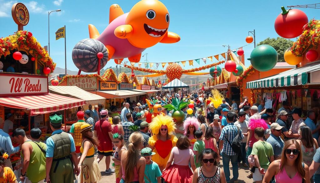Eccentric Festivals