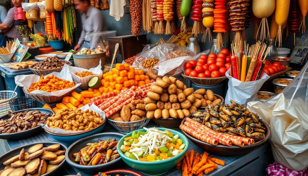 Eccentric foods