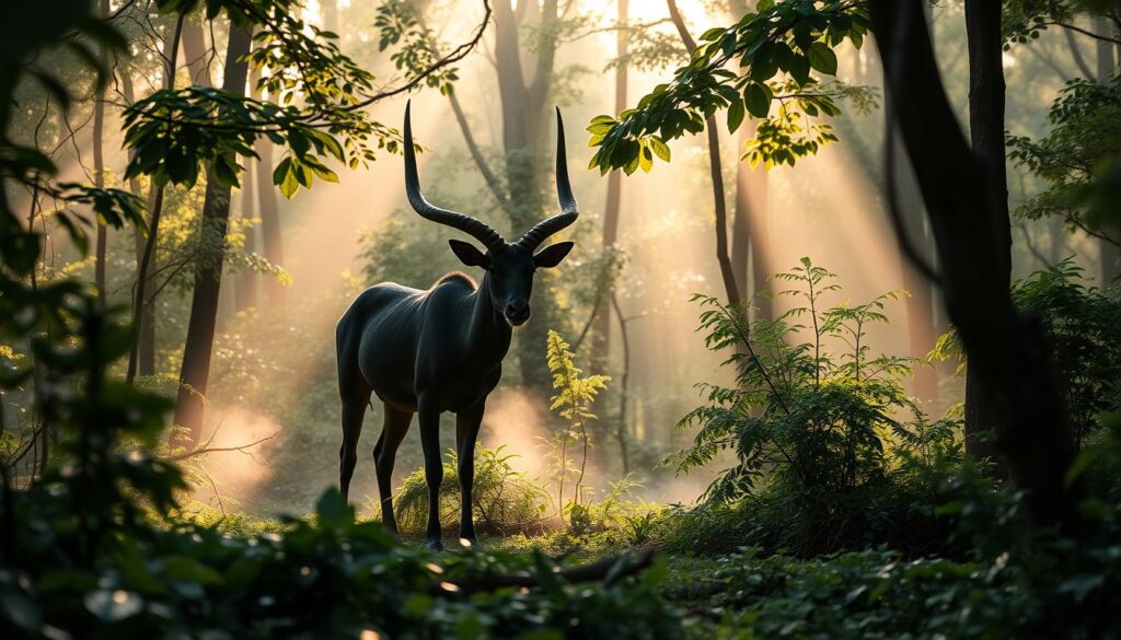 Elusive Saola