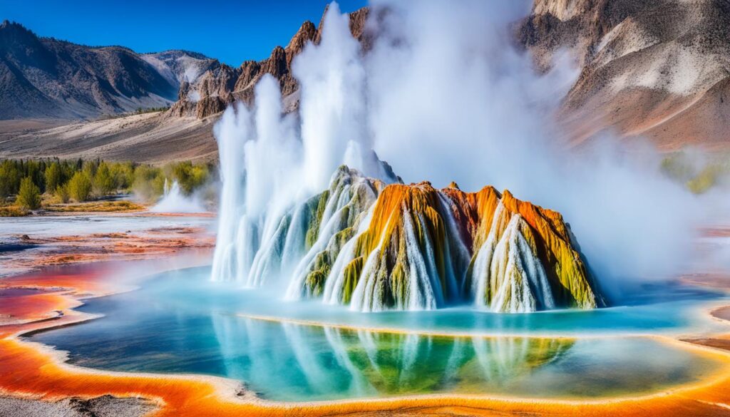 Fly Geyser Nevada