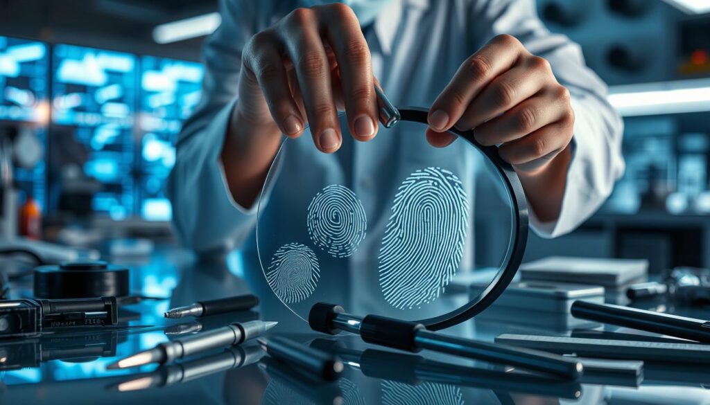 Forensic Science Fingerprinting