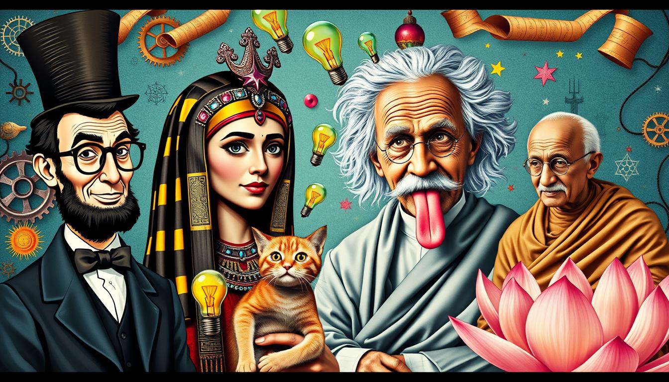 Quirky Facts About Famous Leaders and Thinkers