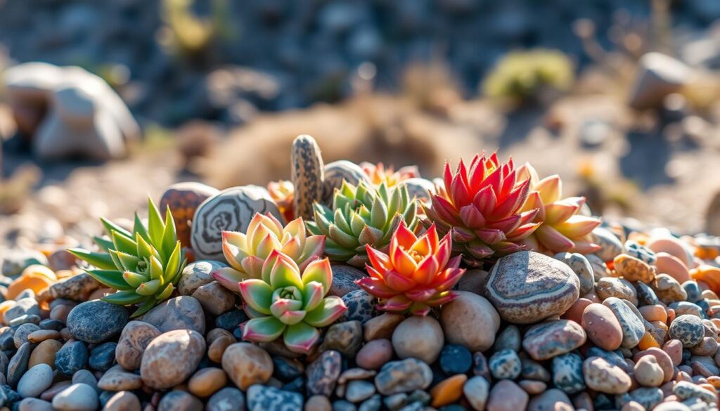 Living Stones (Lithops) succulents Living Stones (Lithops) succulents