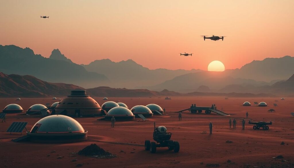 Mars missions