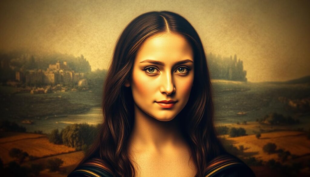 Mona Lisa's Cryptic Aesthetics