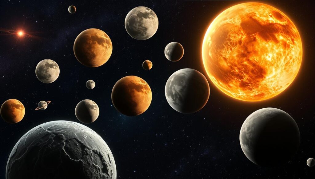 Moons of the Solar System Moons of the Solar System