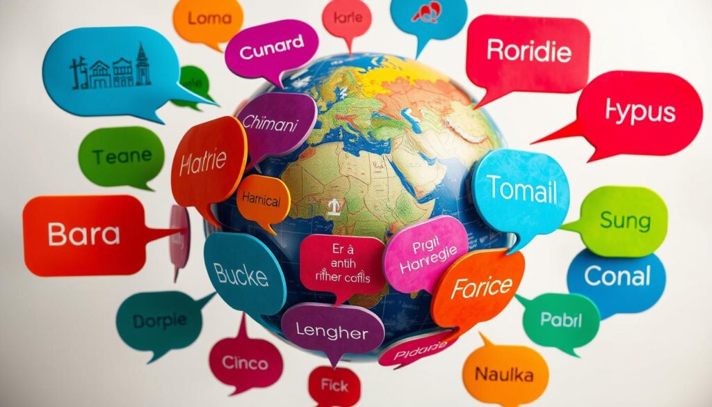 Most Spoken Languages