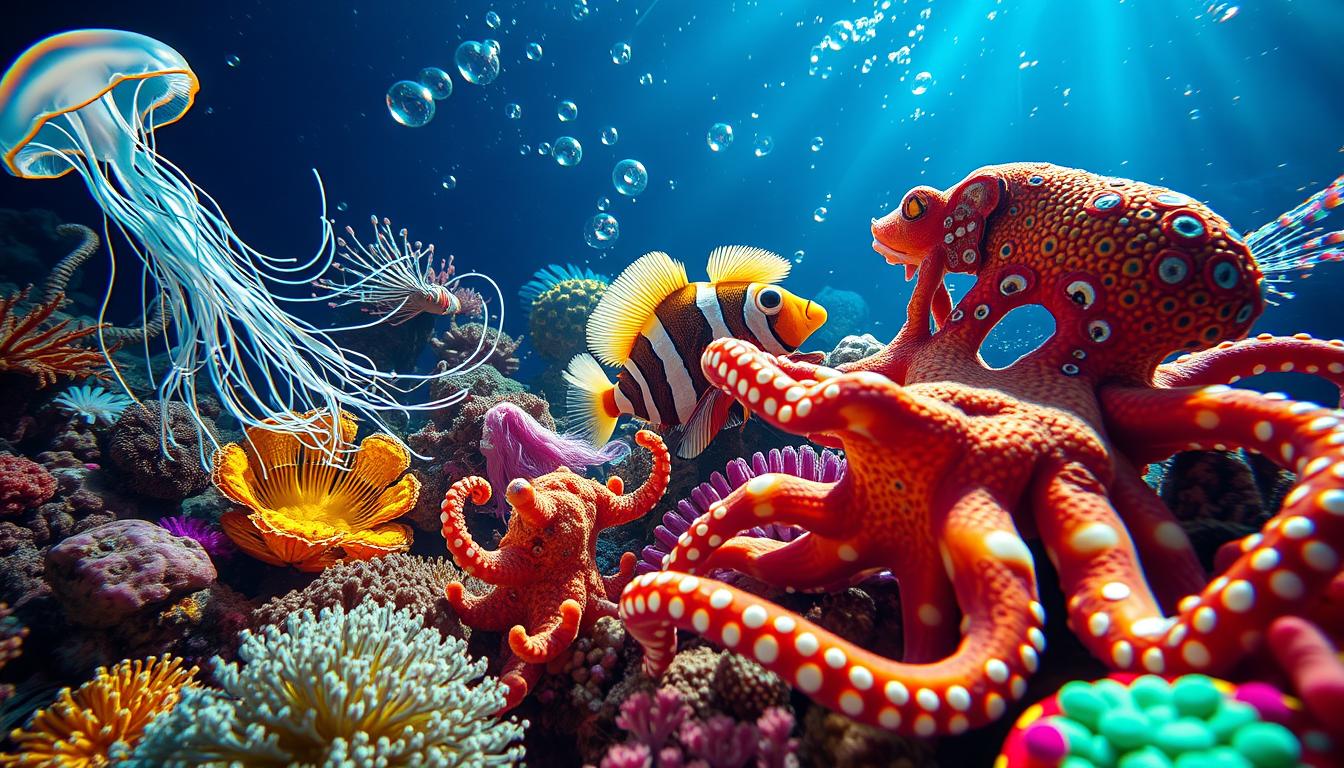 The Weirdest Creatures Living in the Ocean
