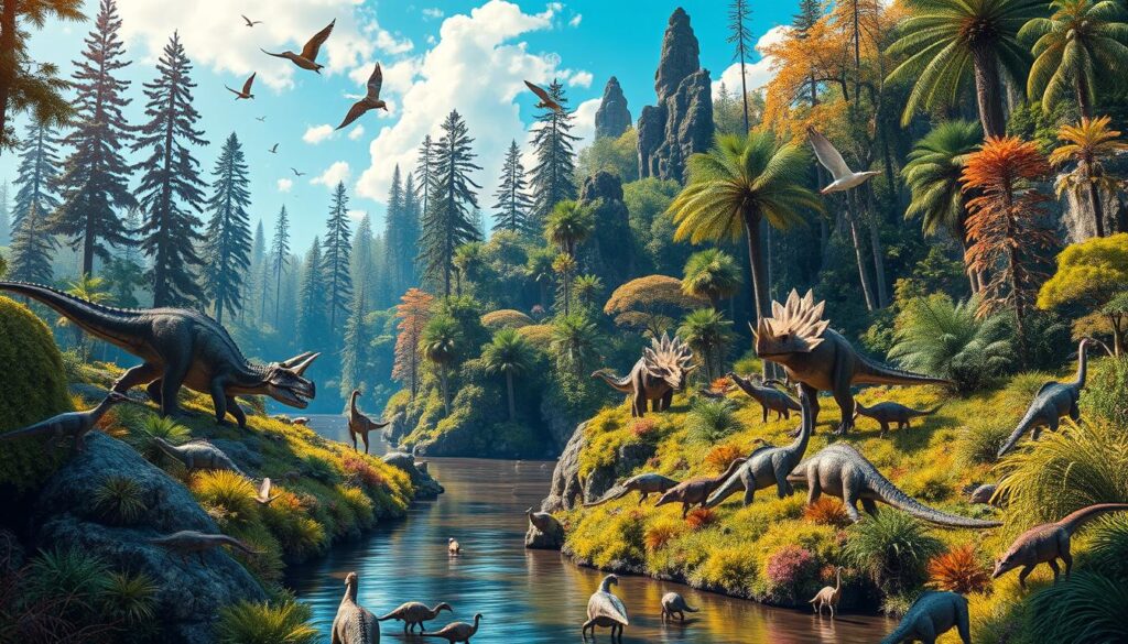Prehistoric Ecosystems Prehistoric Ecosystems