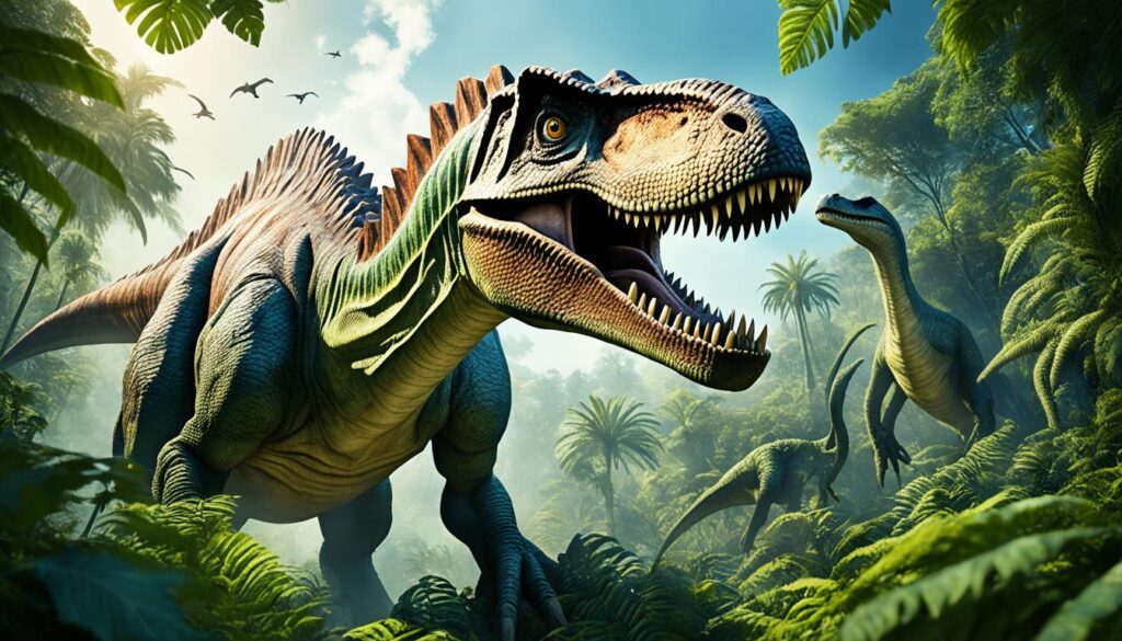 Prehistoric species
