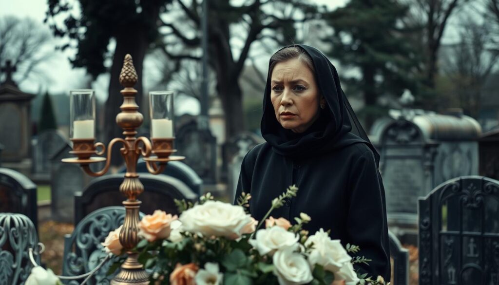 Professional Mourner