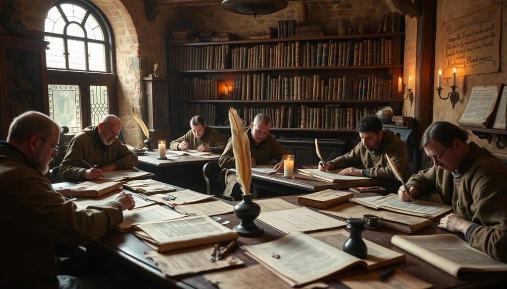 Professional Scribes