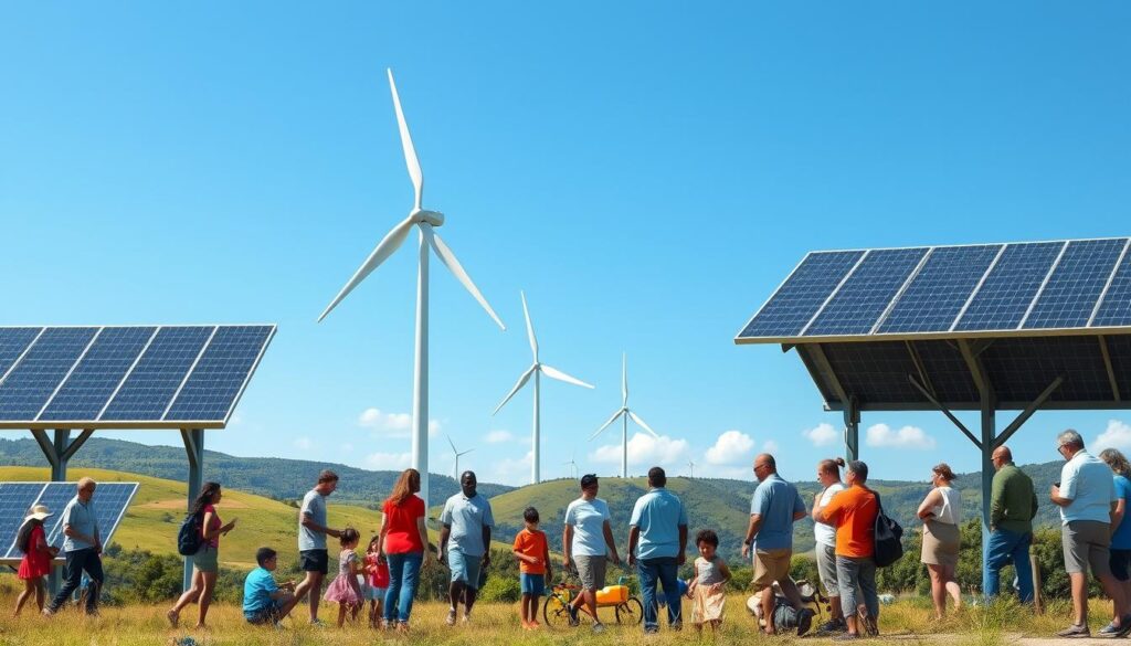 Public perception of renewable energy Public perception of renewable energy