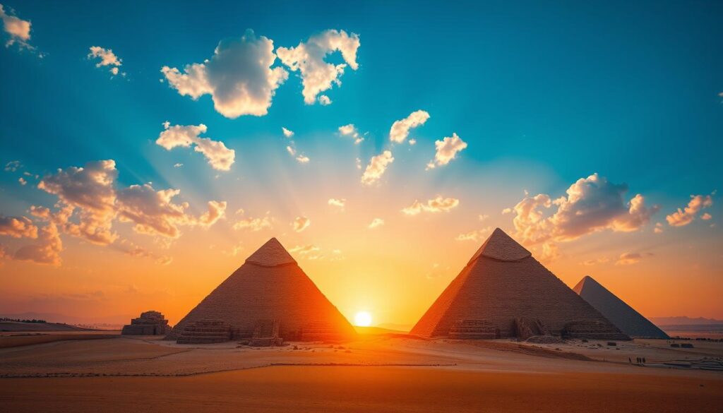 Pyramids of Giza