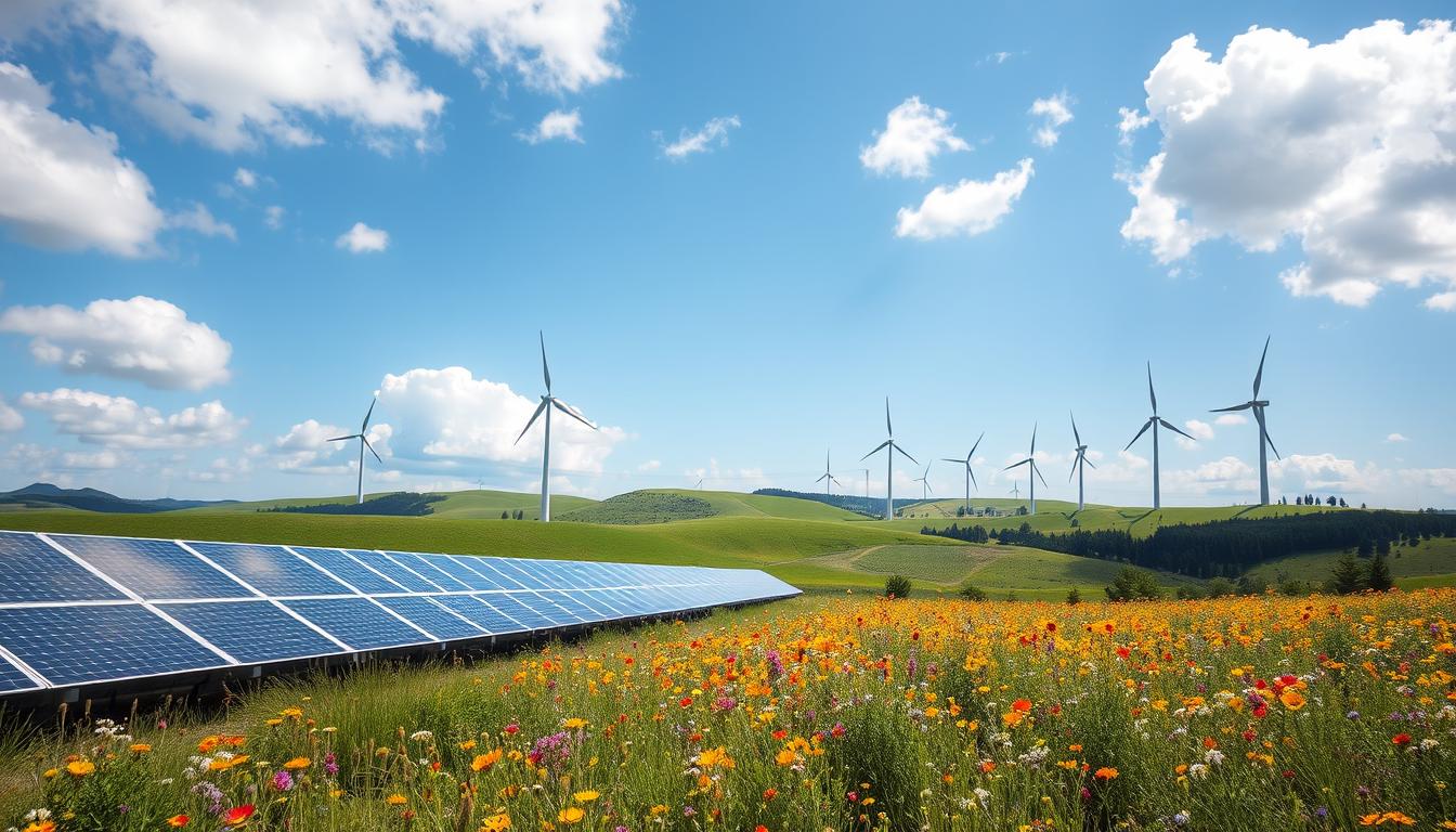 The Future of Solar, Wind, and Green Energy