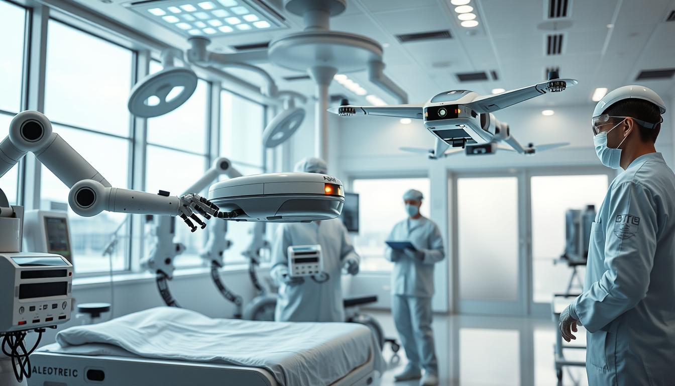How Robots Are Revolutionizing Healthcare and Industry
