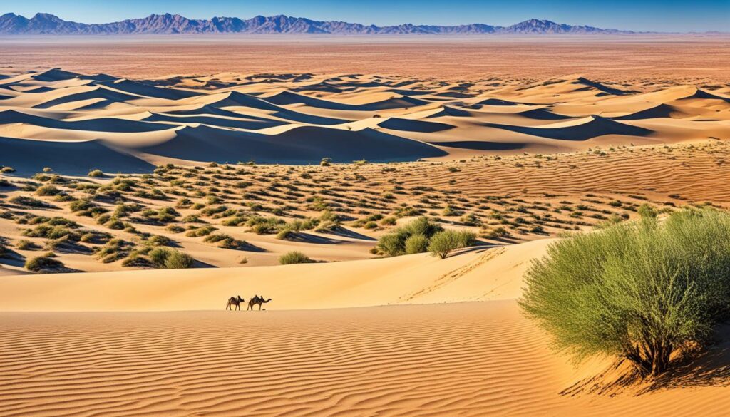 Saharan geography Saharan geography