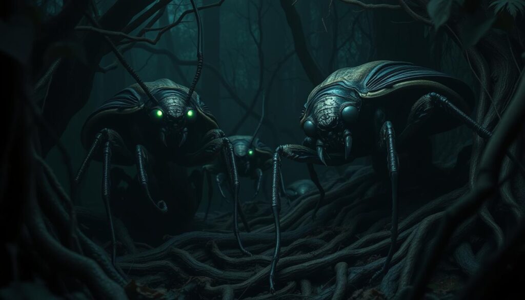 Scary Bugs