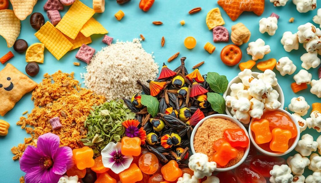 Snack ingredients