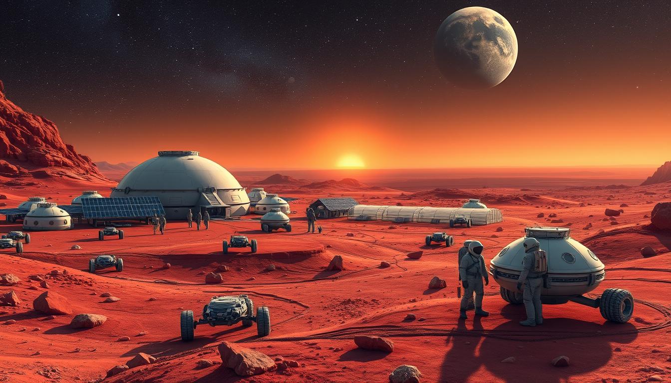 What Would Happen if Humans Colonized Mars?