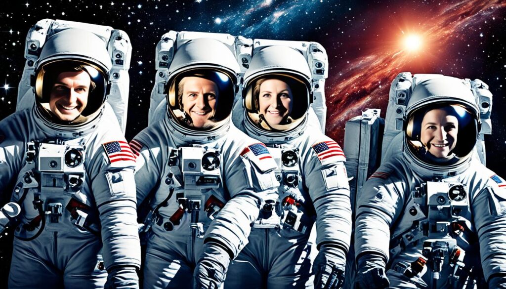 Space Exploration Pioneers