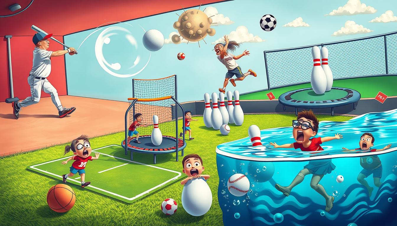 Sports Oddities: Strange Rules and Surprising Stories in Sports