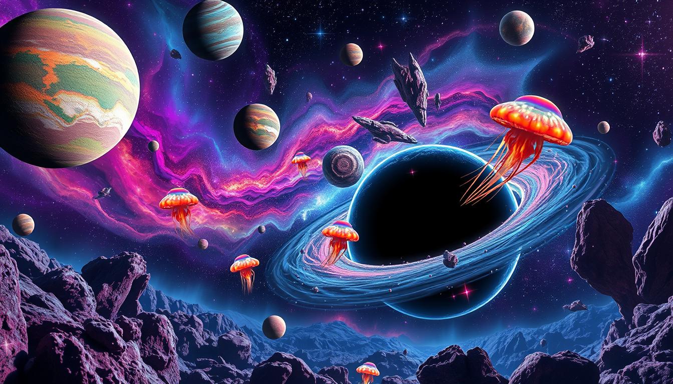 Weird Things That Happen in Outer Space