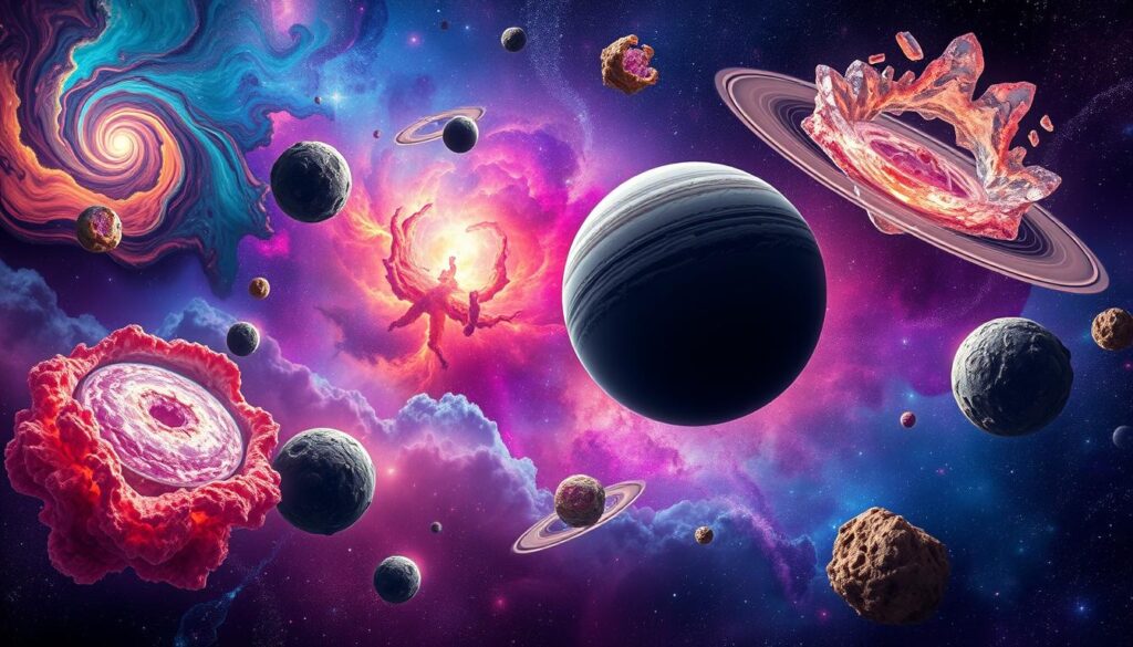 Surprising Space Anomalies Surprising Space Anomalies