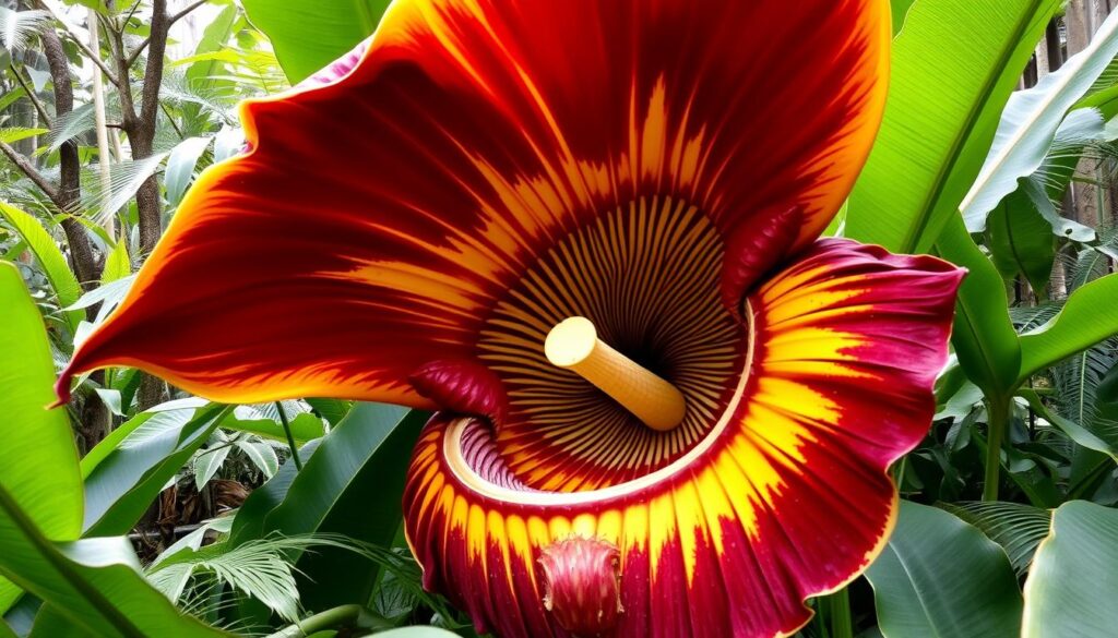 Titan Arum flower