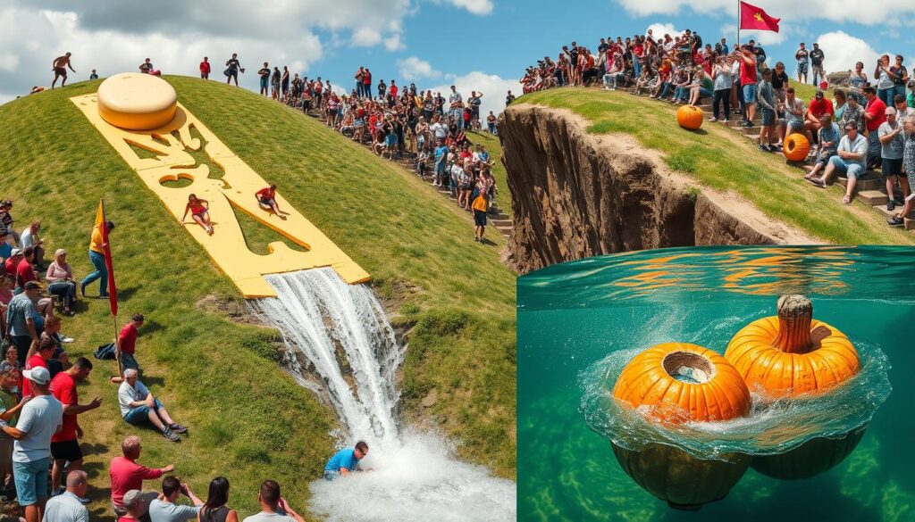 Unconventional Recreational Activities
