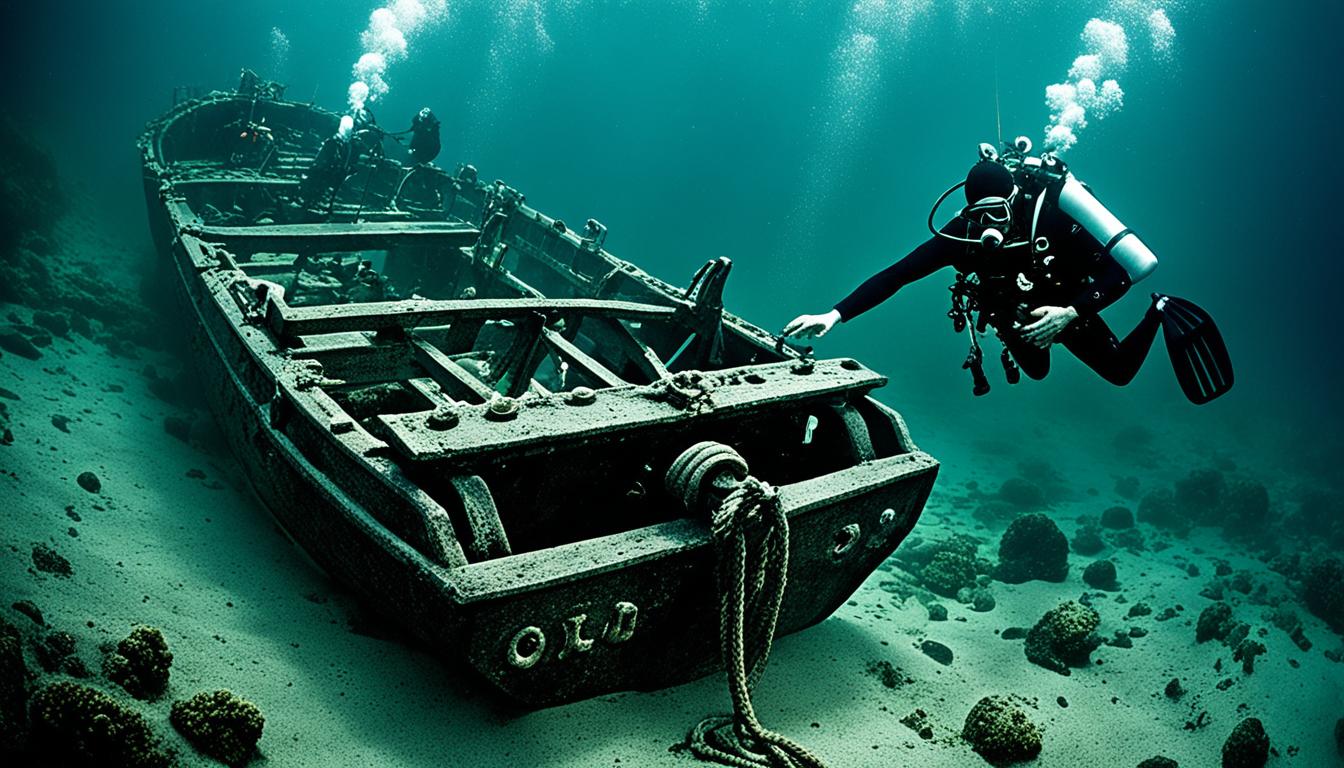 Strange and Unusual Things Found Underwater