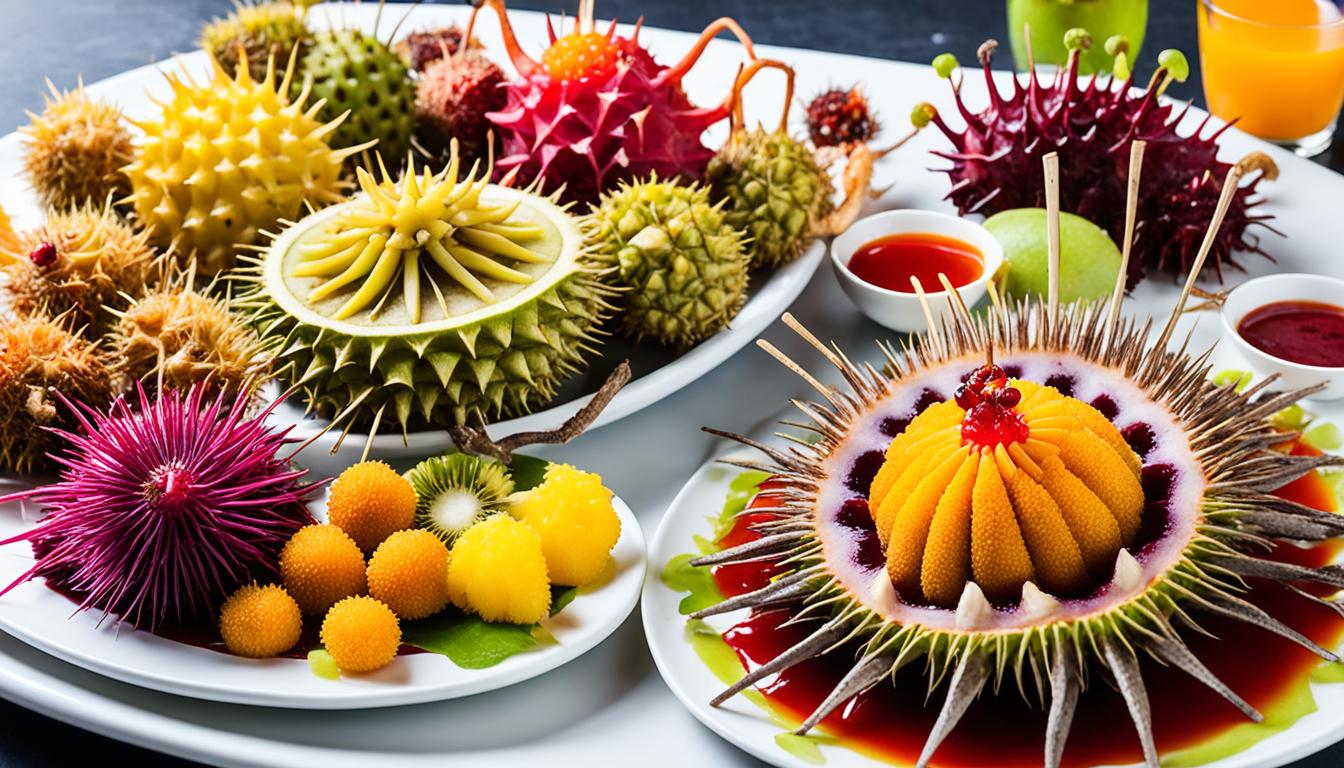 Strange and Unusual Foods from Around the World