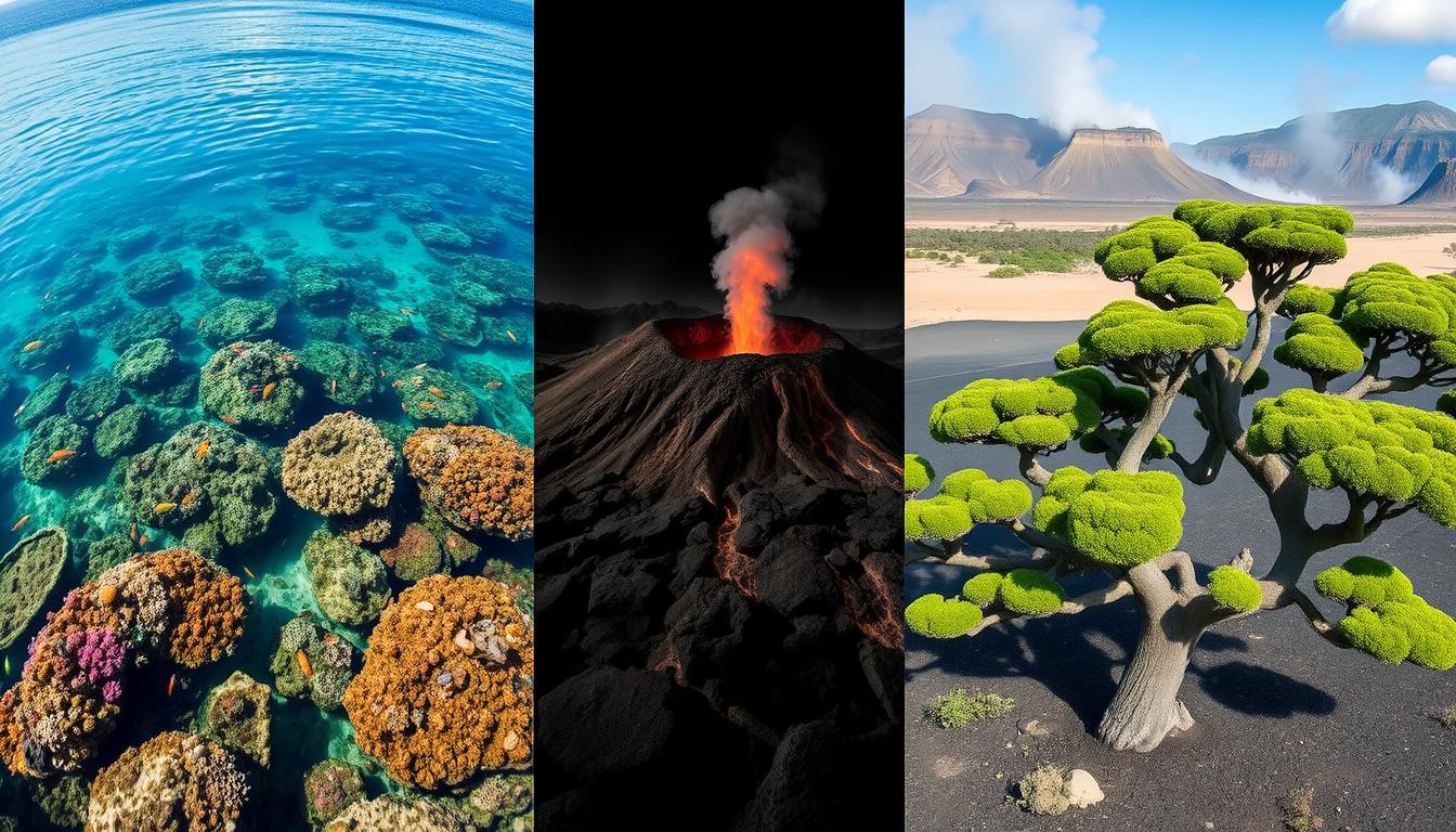 How Life Thrives in the Strangest Places on Earth