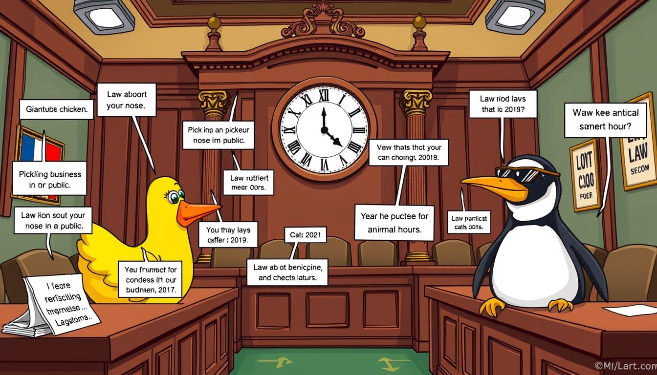 Unusual Laws: Bizarre Laws That Still Exist in Different Countries