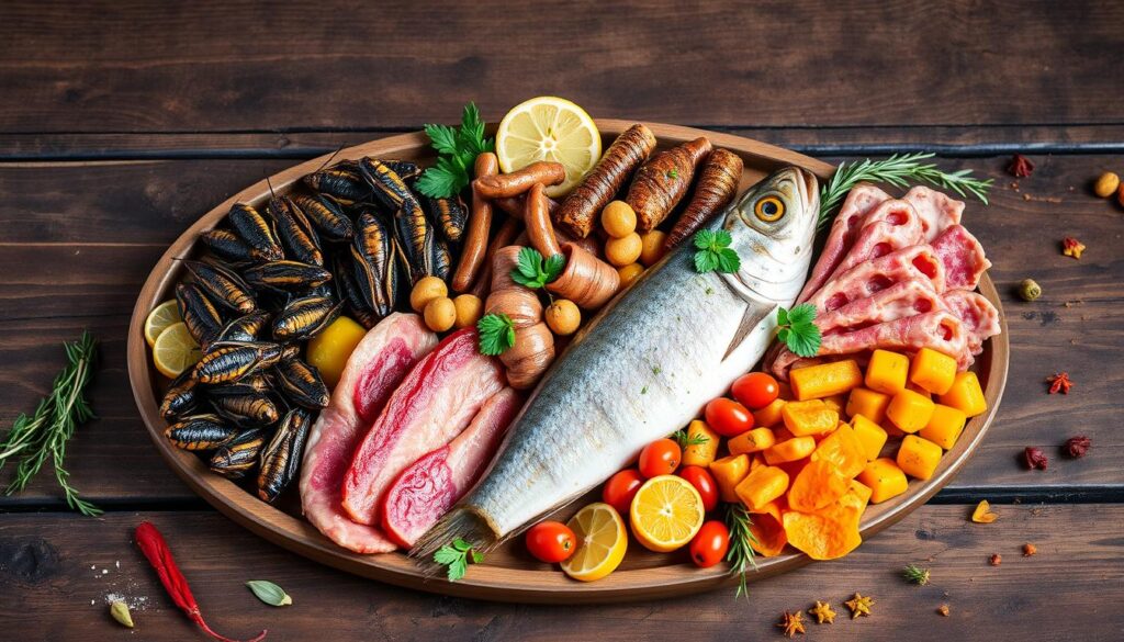Unusual Meats and Proteins